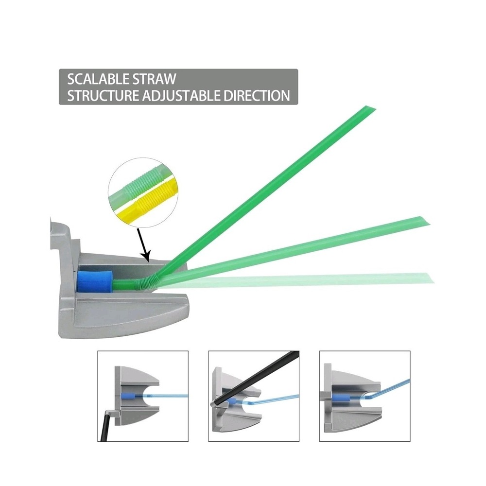 New 10-Pack, Golf Putting Stroke Alignment Training Aid, Straight Swing Path - Picture 3 of 5